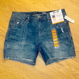 Seven 7 jean weekend shorts denim shorts